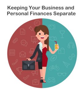 Keeping Your Business and Personal Finances