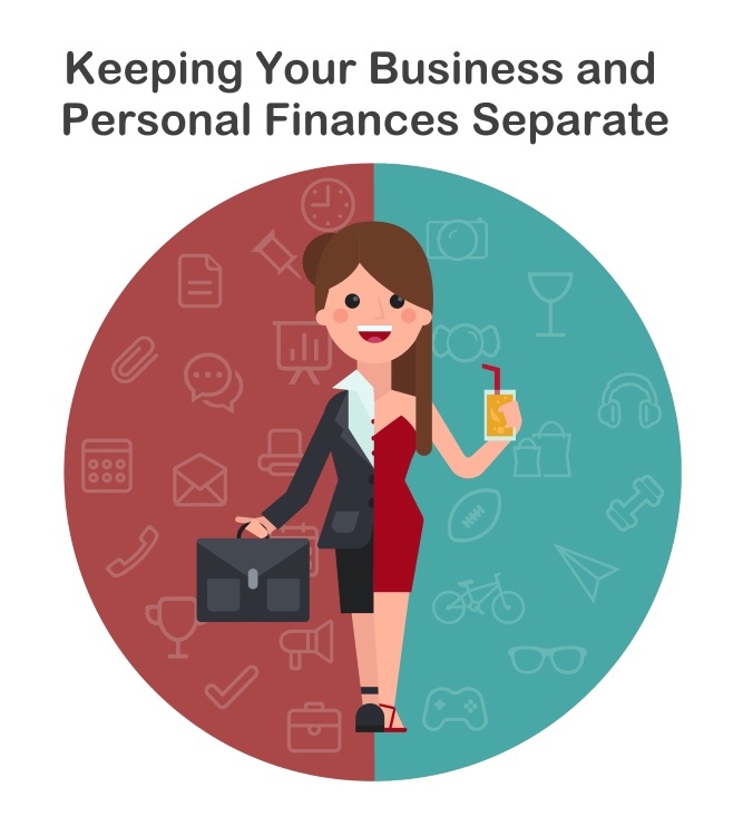 Tips To Separate Your Business and Personal Finances