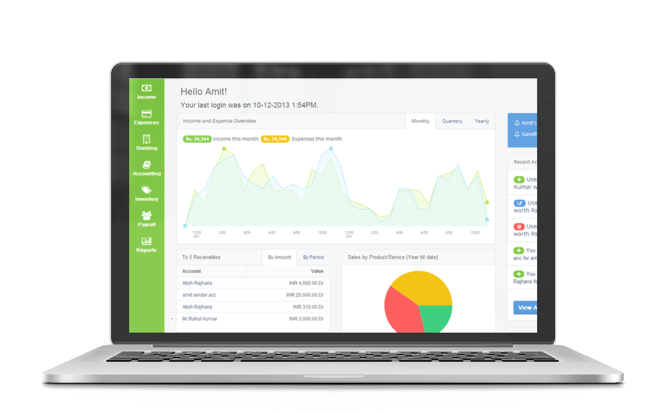 Online Accounting Software For Small Businesses In India