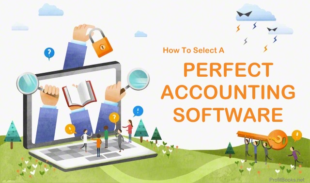 How to select an accounting software