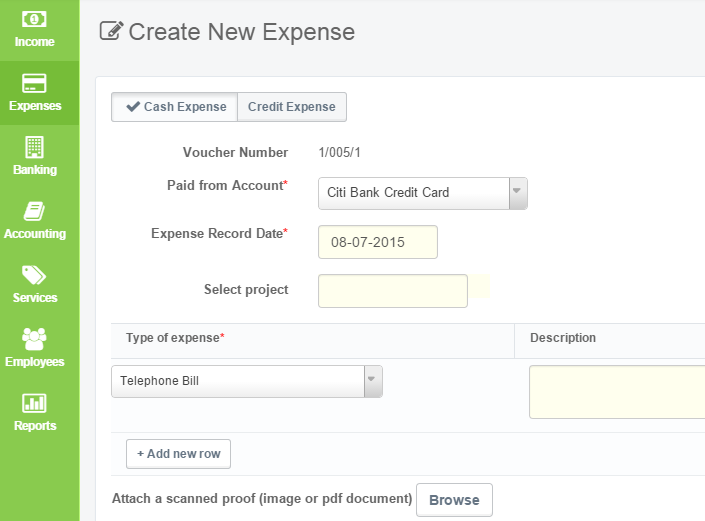 Record Credit Card Expenses In Accounting Software