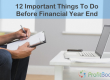 Financial year end checklist