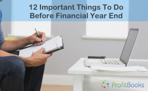 Financial year end checklist