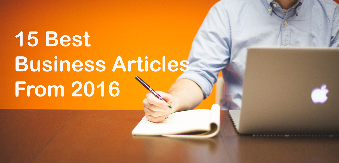 Most Popular Business Articles