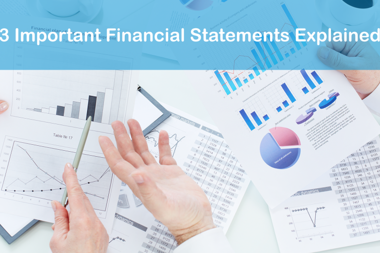 Important Financial Statements
