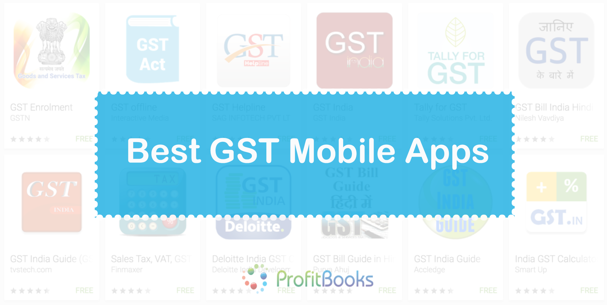 Best GST Mobile Apps