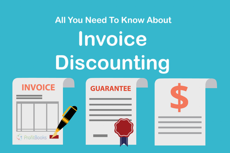 What is invoice discounting and how it works
