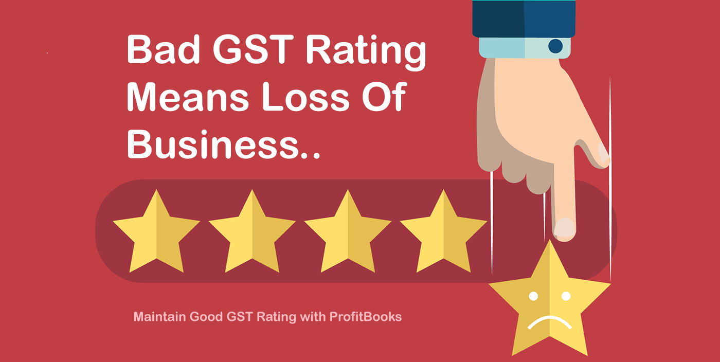 Bad GST Compliance Rating