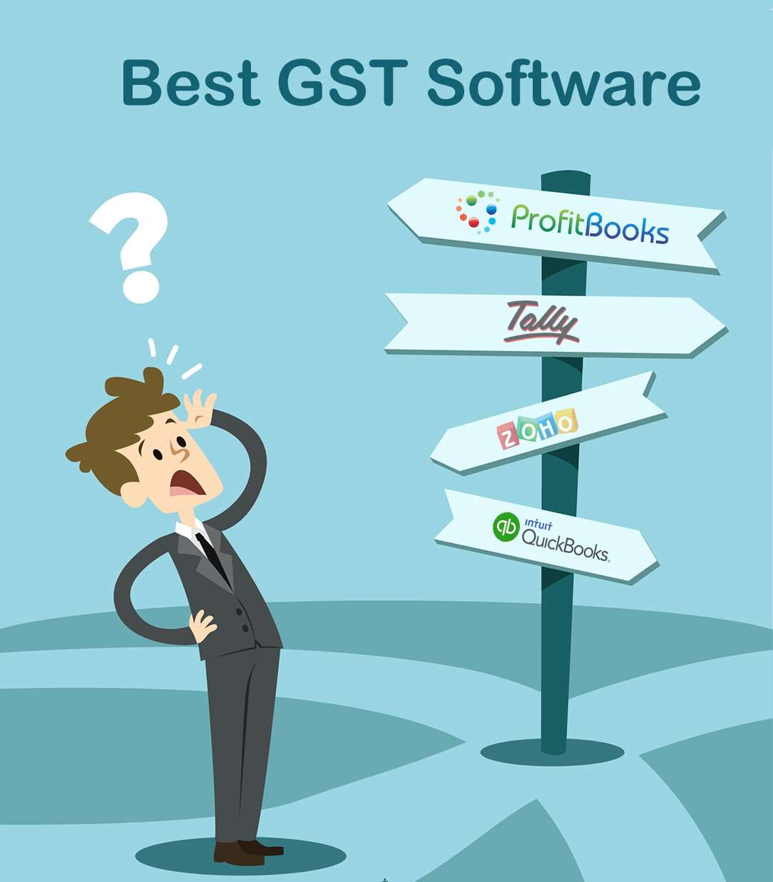 Best GST Software In India - Comparison & Verdict