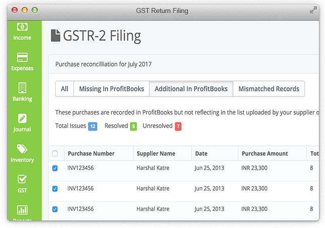 GST Return Filing