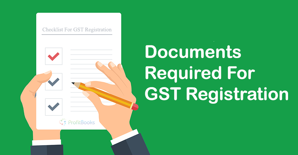 documents required for gst registration