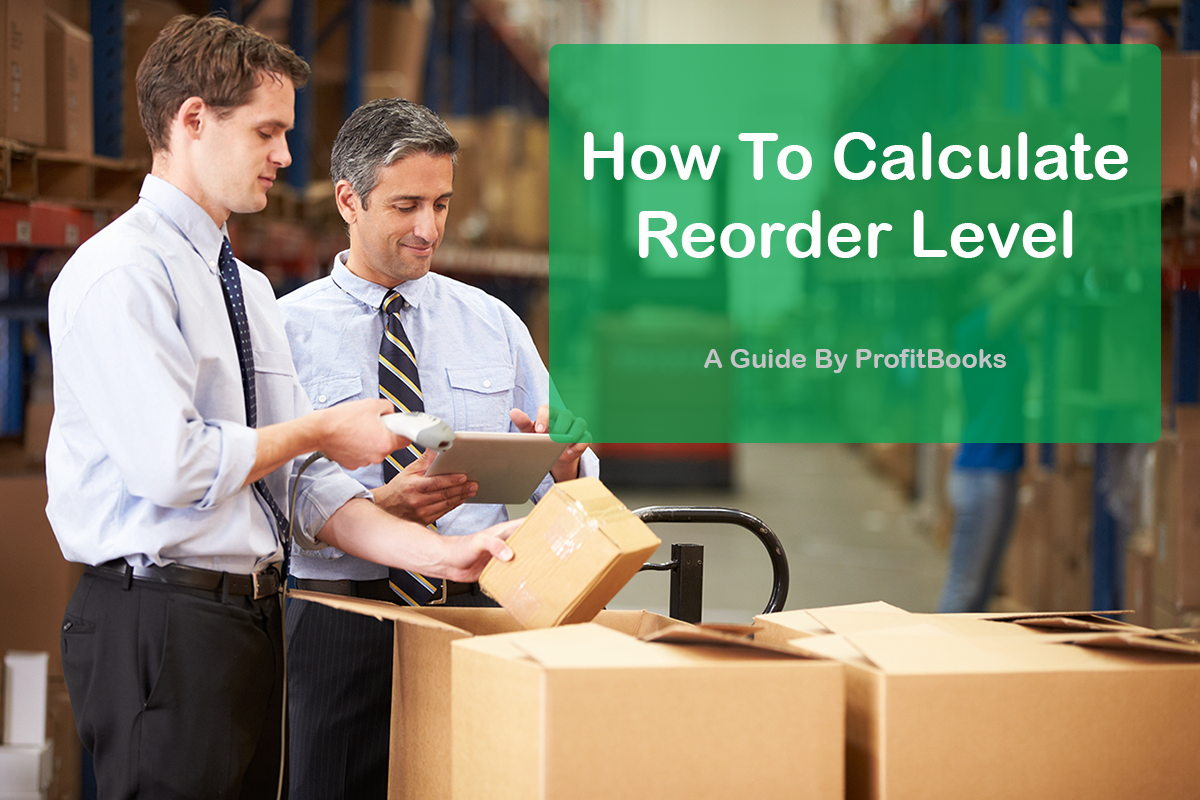 Reorder Level Calculation