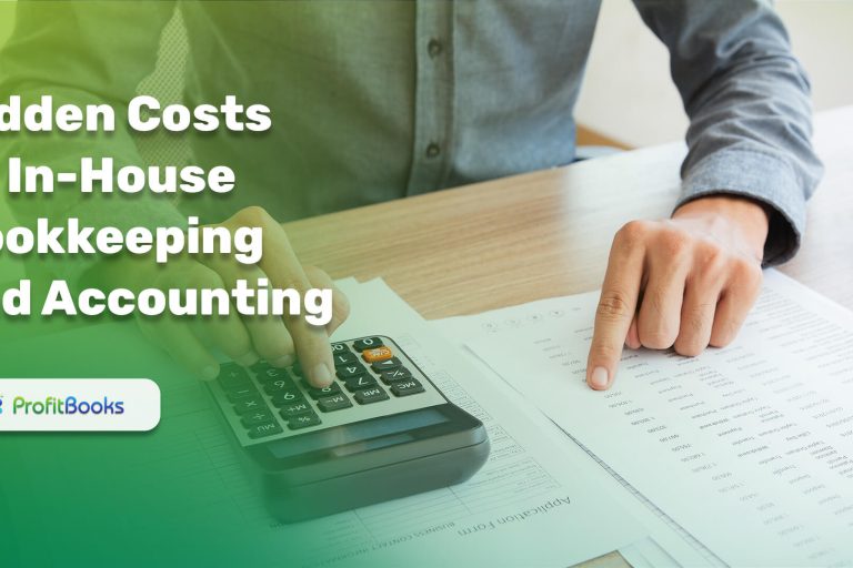 Hidden Costs of In-House Bookkeeping and Accounting