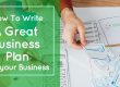 How To Write Business Plan
