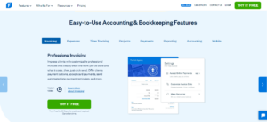 accounting software, bookkeeping, FreshBooks, ProfitBooks