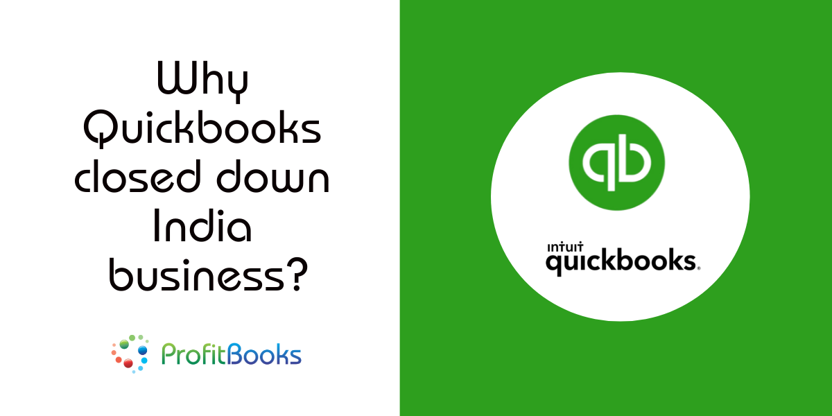 QuickBooks closed down