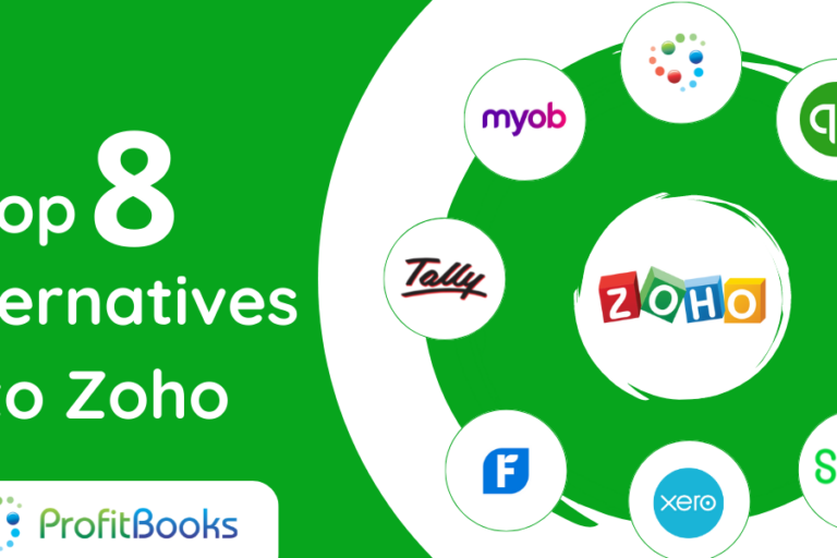 accounting software, ProfitBooks, Alternatives to Zoho,Zoho,Zoho CRM,Zoho alternatives,Accounting