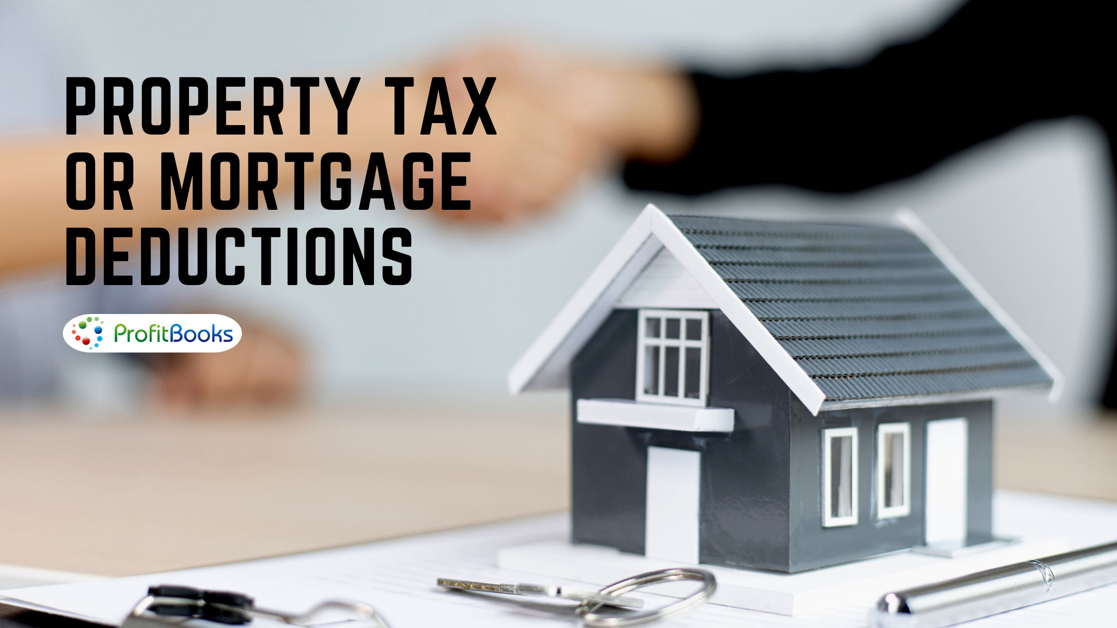 Property Tax Deduction - Mortgage