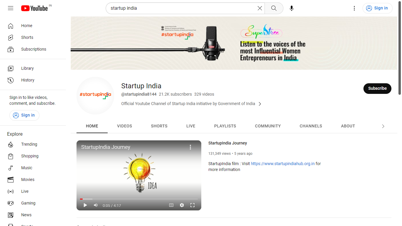 StartUp India