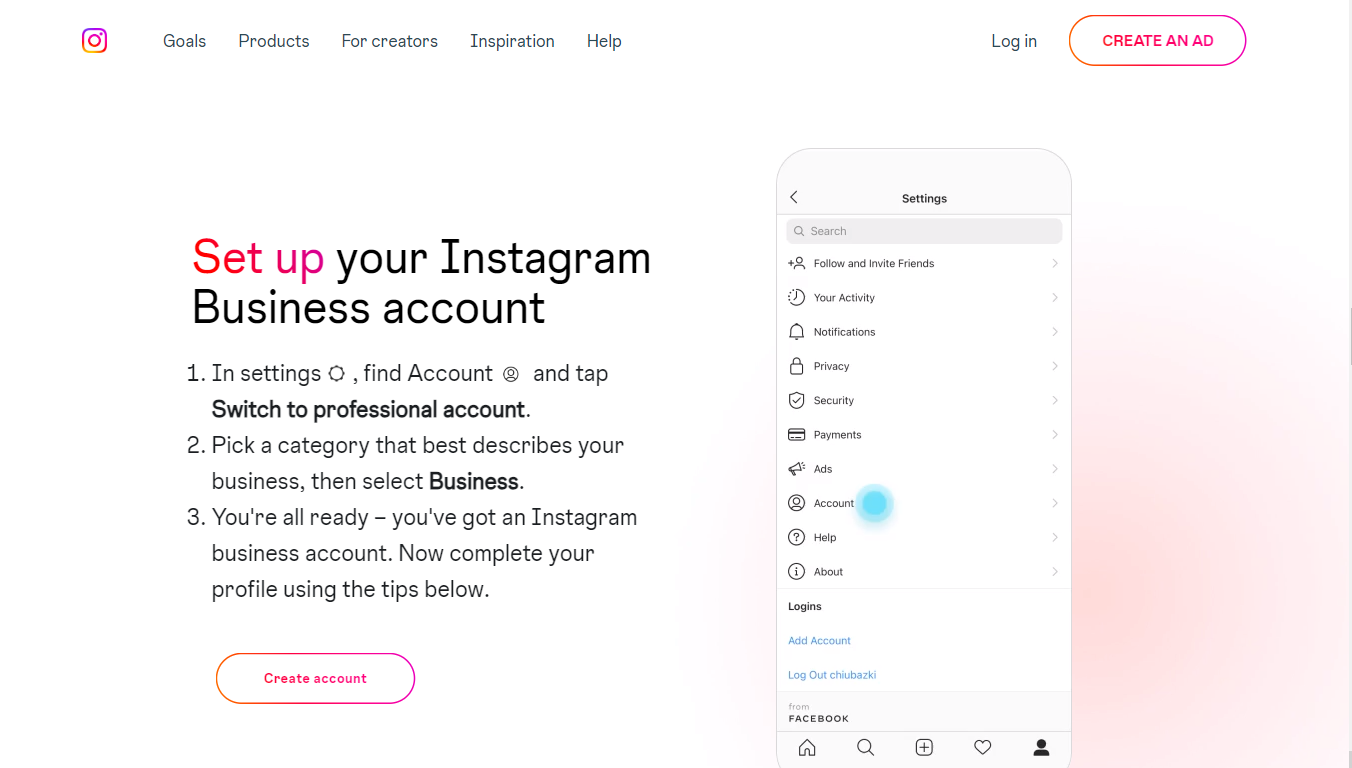 Set Up Your Instagram Business Account