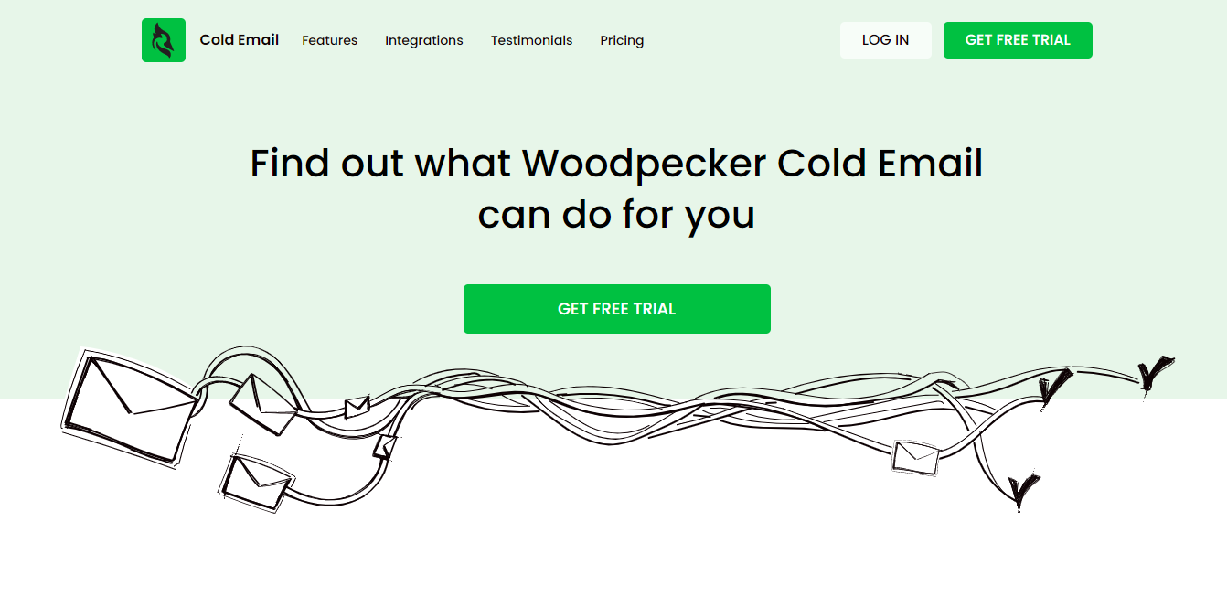 Woodpecker - Cold Email Software