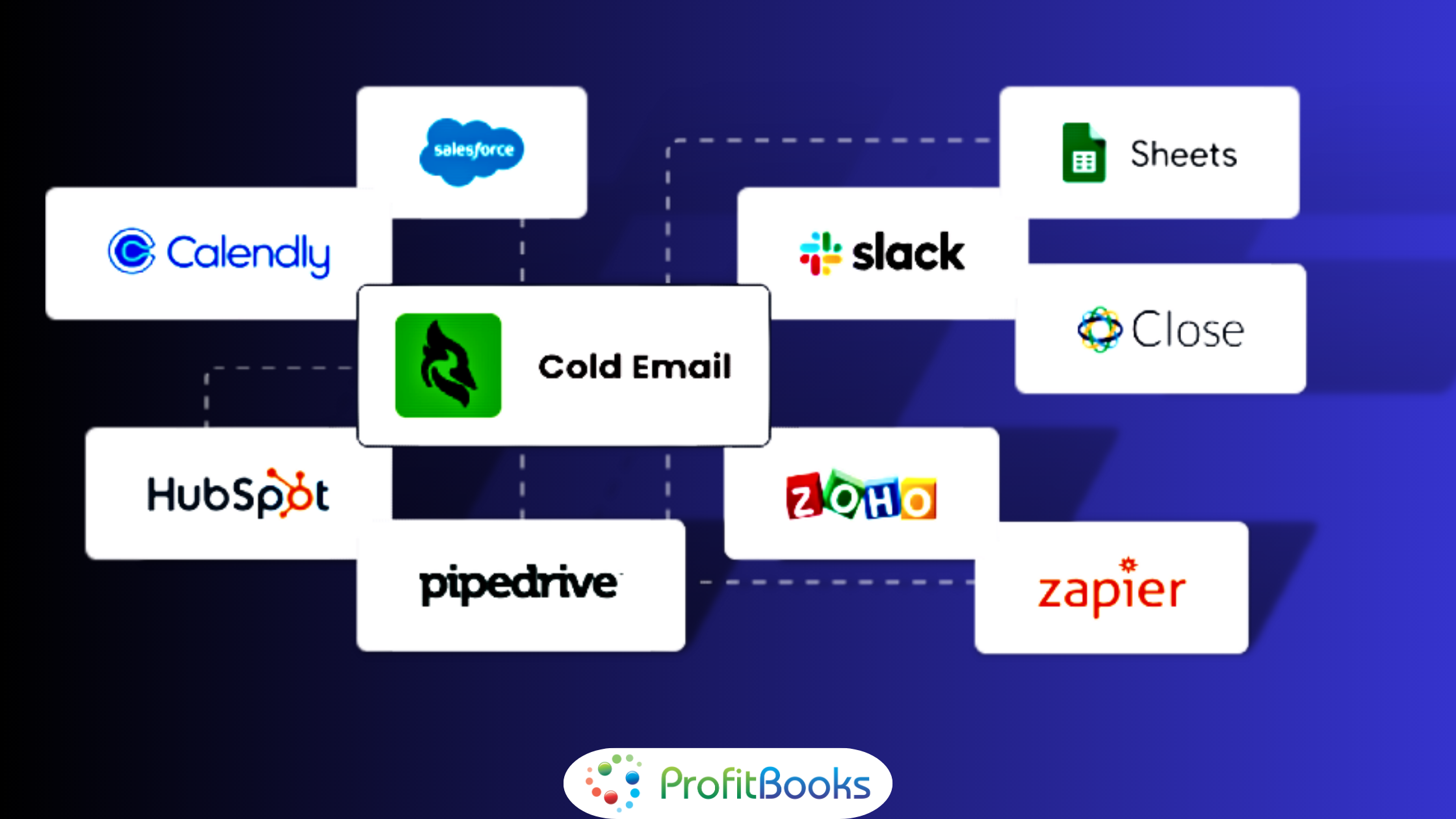 Woodpecker cold email software integrations